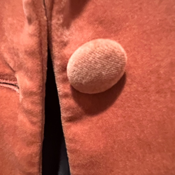 NWT FRAME Classic Blazer in Color: Old Rose - Picture 5 of 8